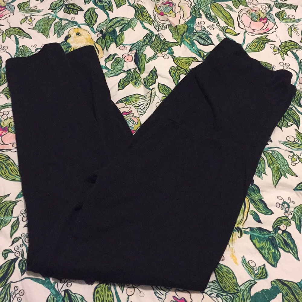 Pink Blush maternity leggings